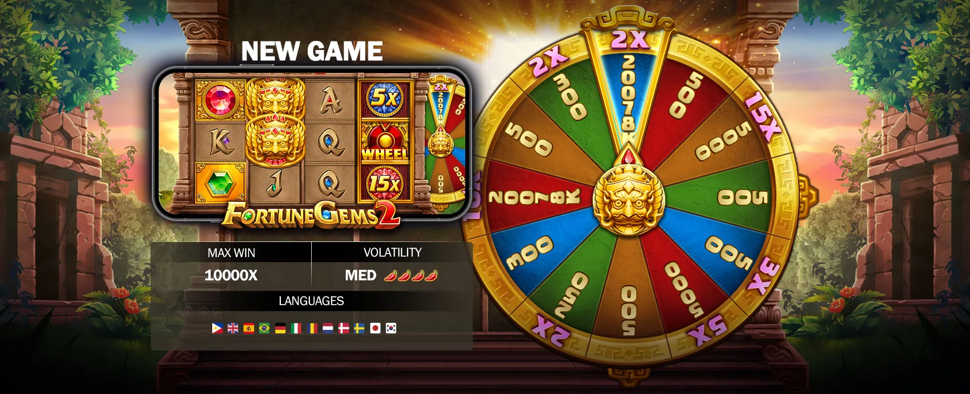 Winzir Slots Meta 777 APK Download Banner